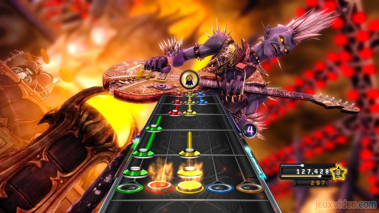 Pantallazo de Guitar Hero: Warriors of Rock para PlayStation 3