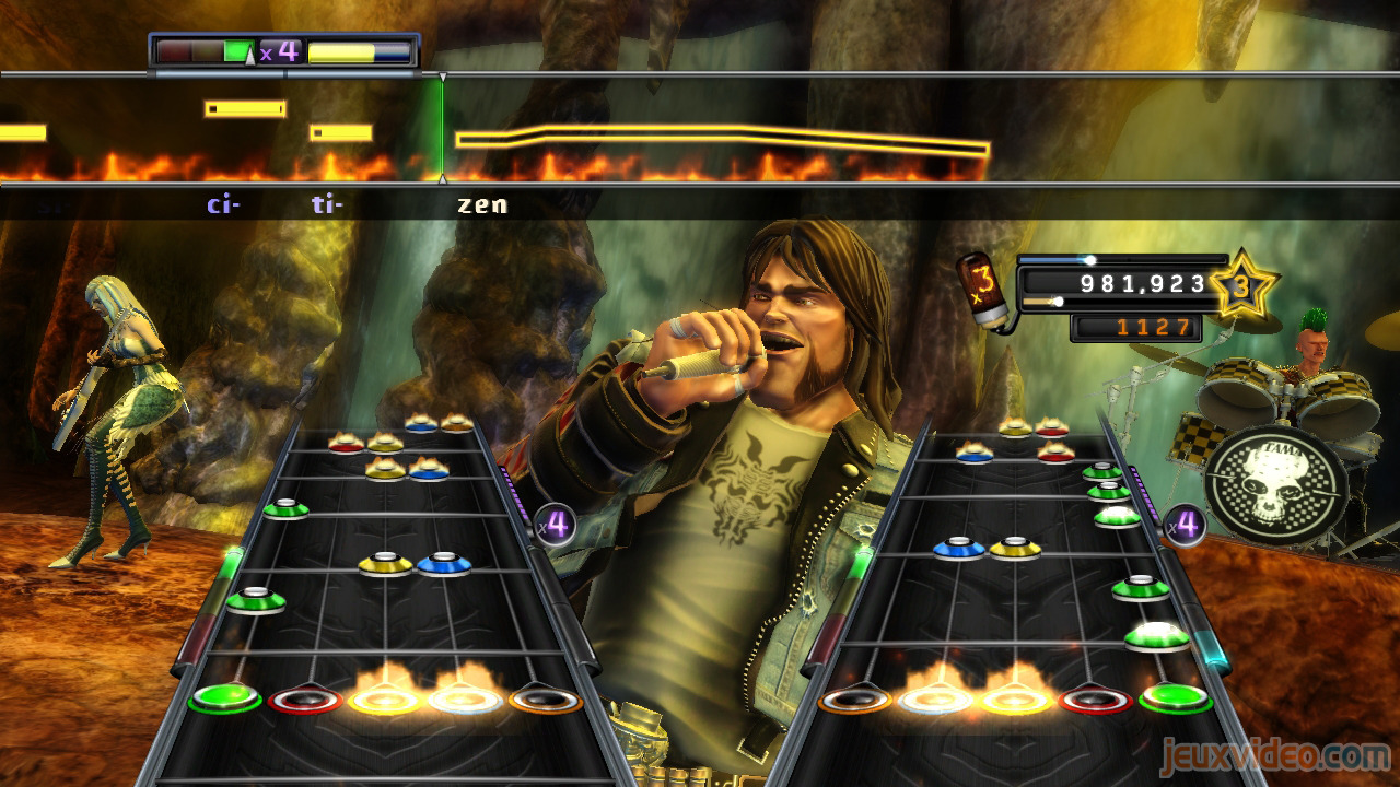 Pantallazo de Guitar Hero: Warriors of Rock para PlayStation 3