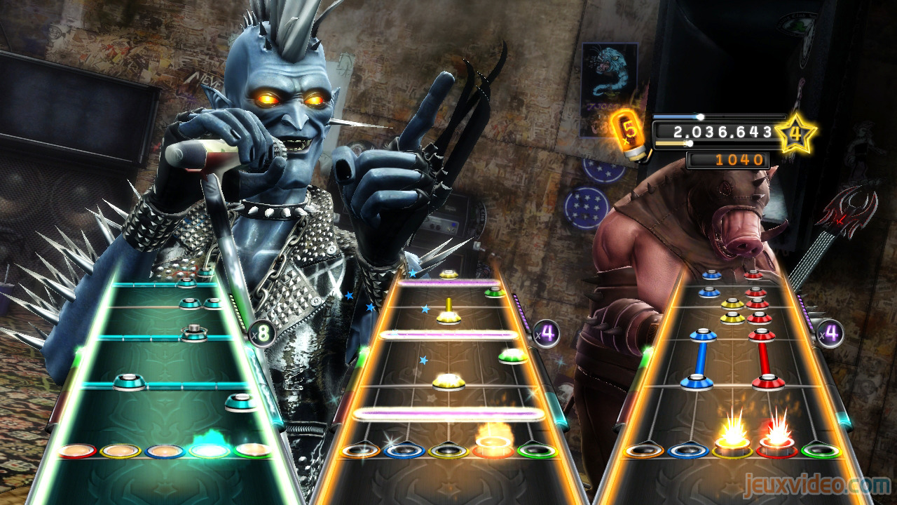Pantallazo de Guitar Hero: Warriors of Rock para PlayStation 3