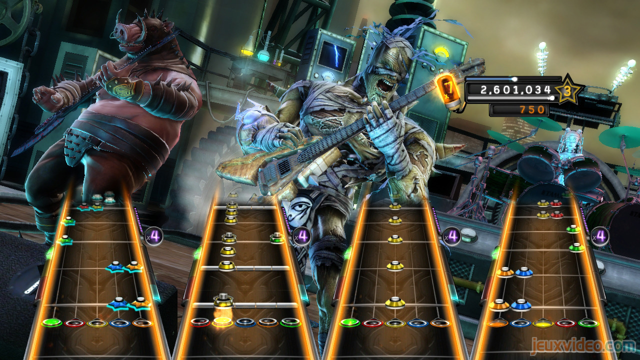 Pantallazo de Guitar Hero: Warriors of Rock para PlayStation 3