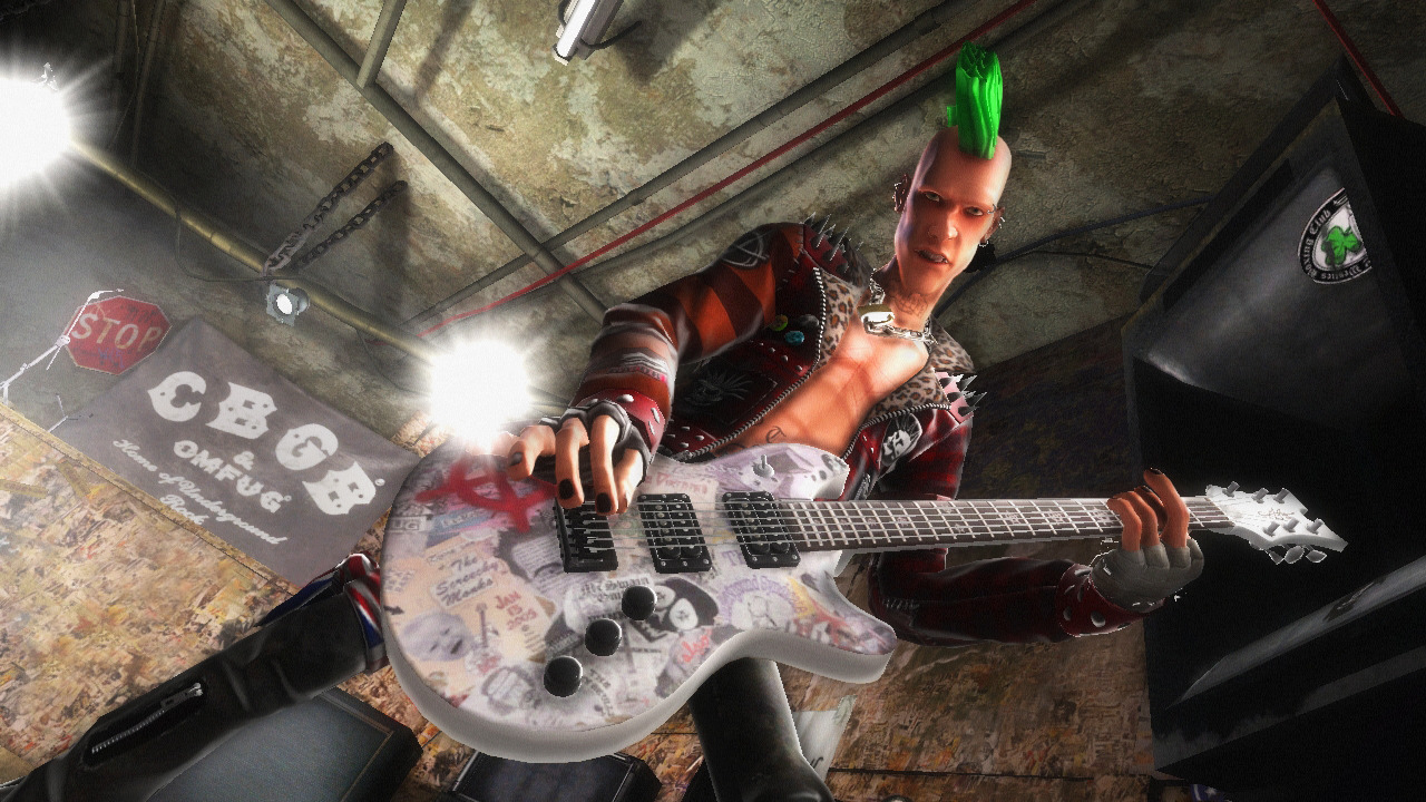 Pantallazo de Guitar Hero: Warriors of Rock para Wii