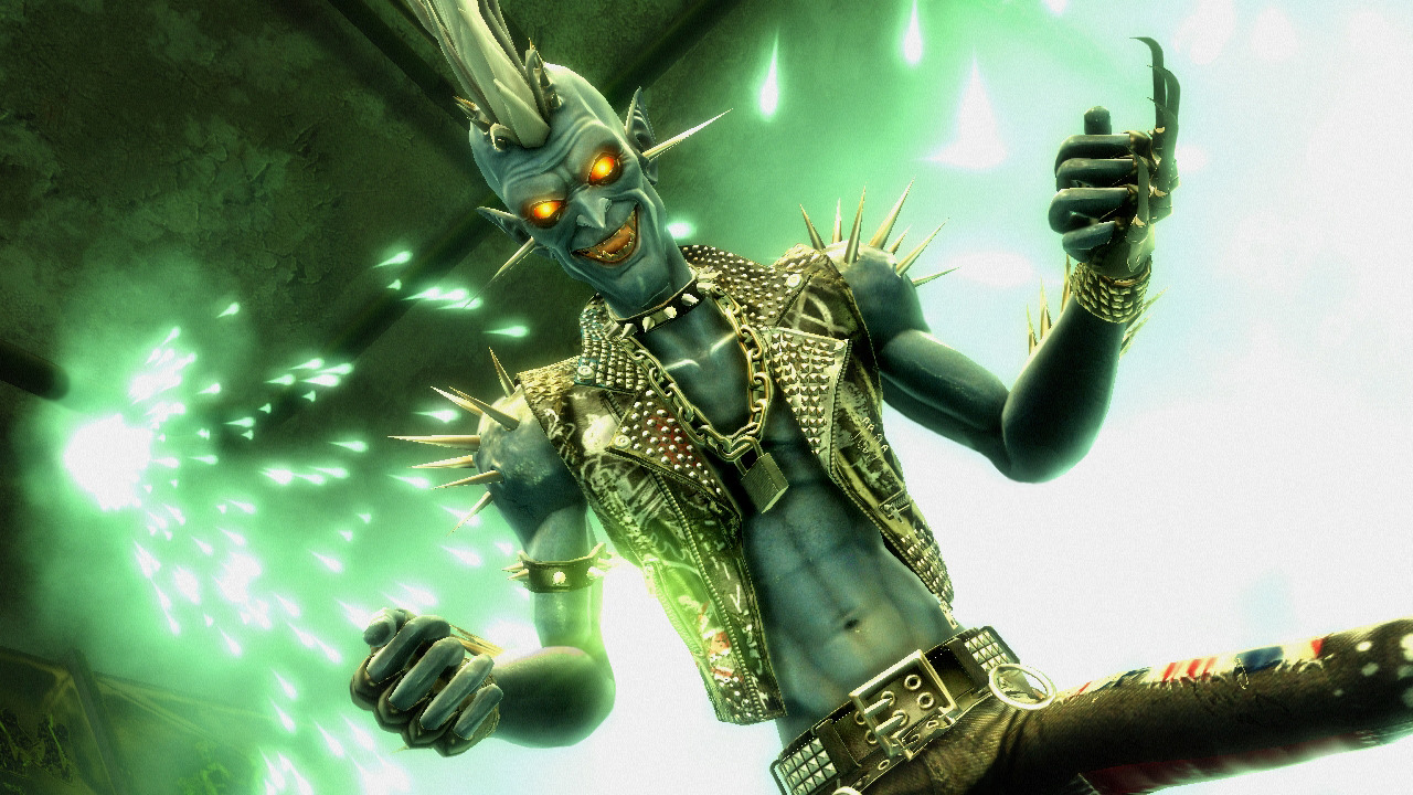 Pantallazo de Guitar Hero: Warriors of Rock para Wii