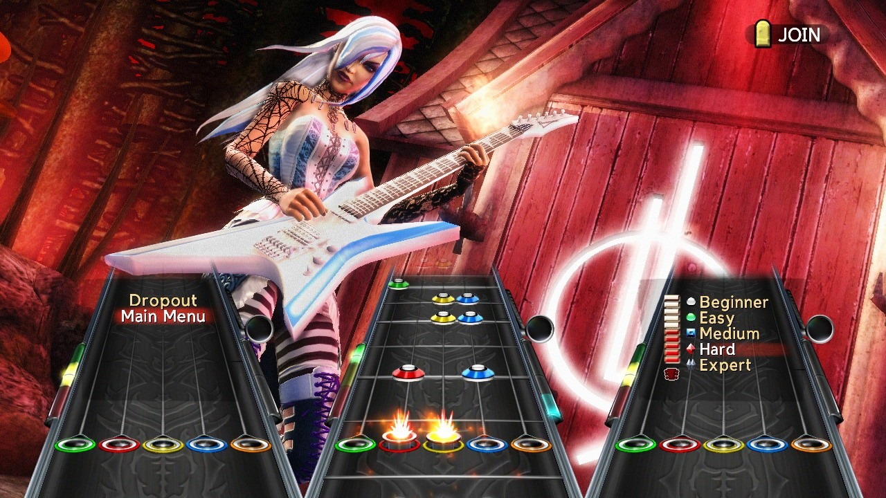 Pantallazo de Guitar Hero: Warriors of Rock para Wii