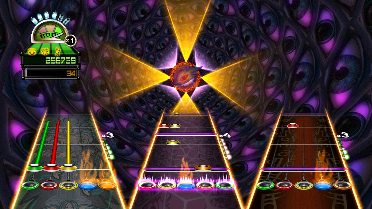 Pantallazo de Guitar Hero: World Tour para PlayStation 2