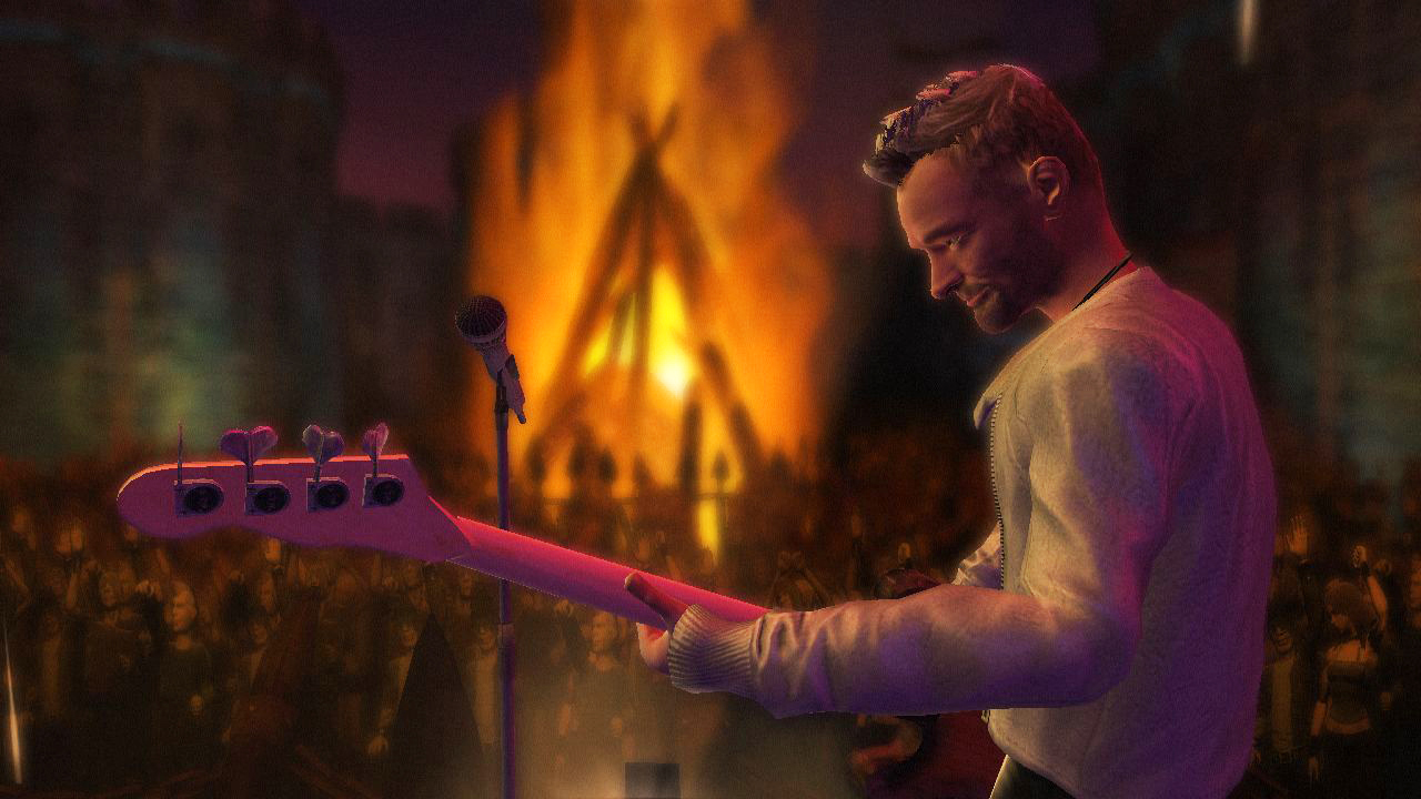 Pantallazo de Guitar Hero: World Tour para PlayStation 2