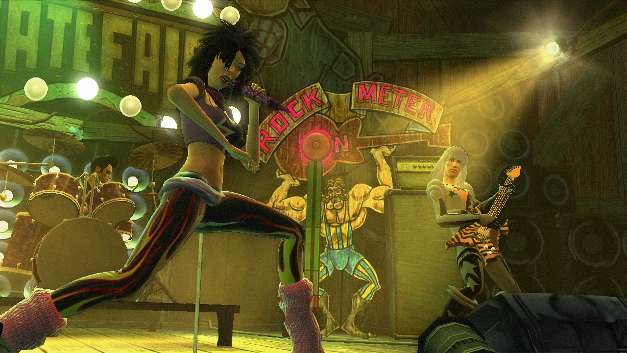 Pantallazo de Guitar Hero: World Tour para PlayStation 2