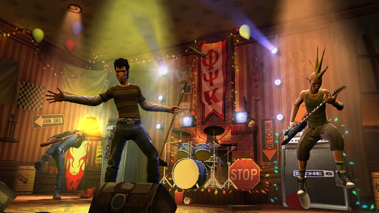Pantallazo de Guitar Hero: World Tour para PlayStation 2