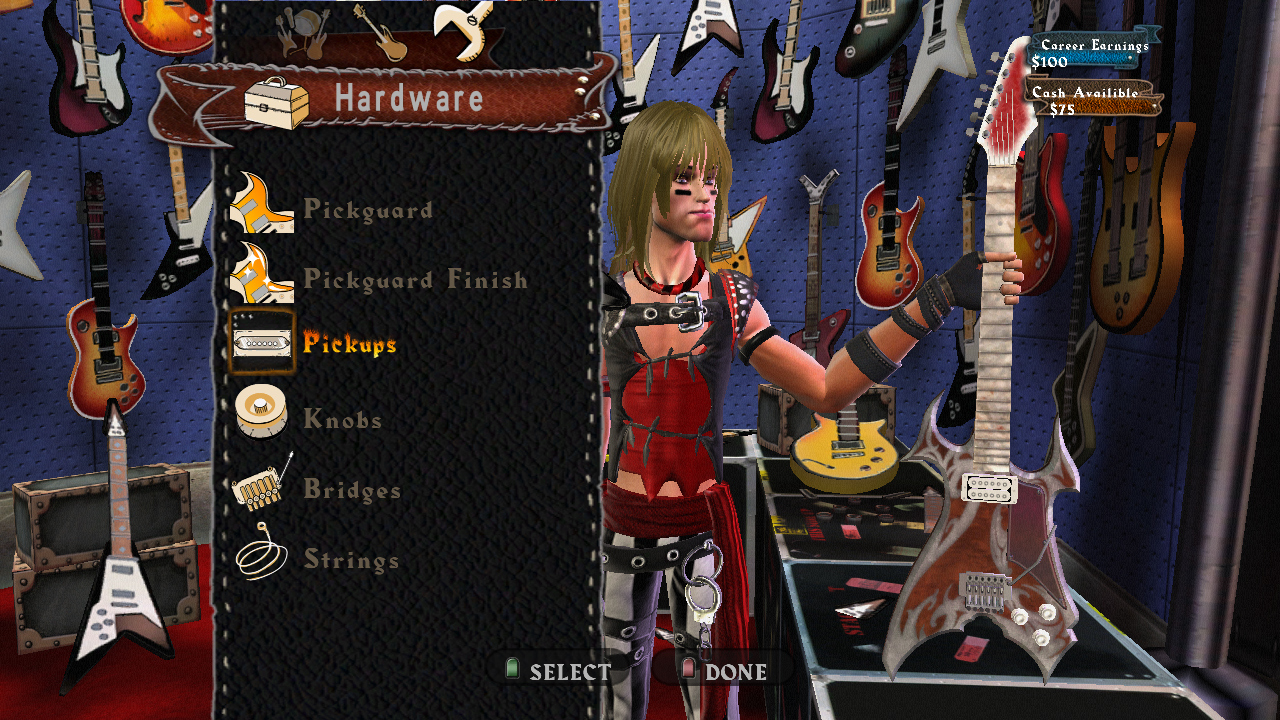 Pantallazo de Guitar Hero: World Tour para PlayStation 3