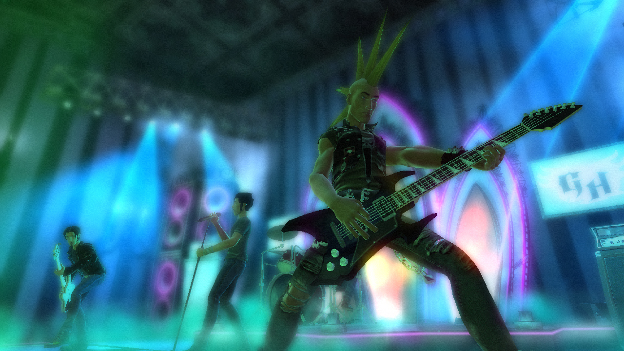 Pantallazo de Guitar Hero: World Tour para PlayStation 3