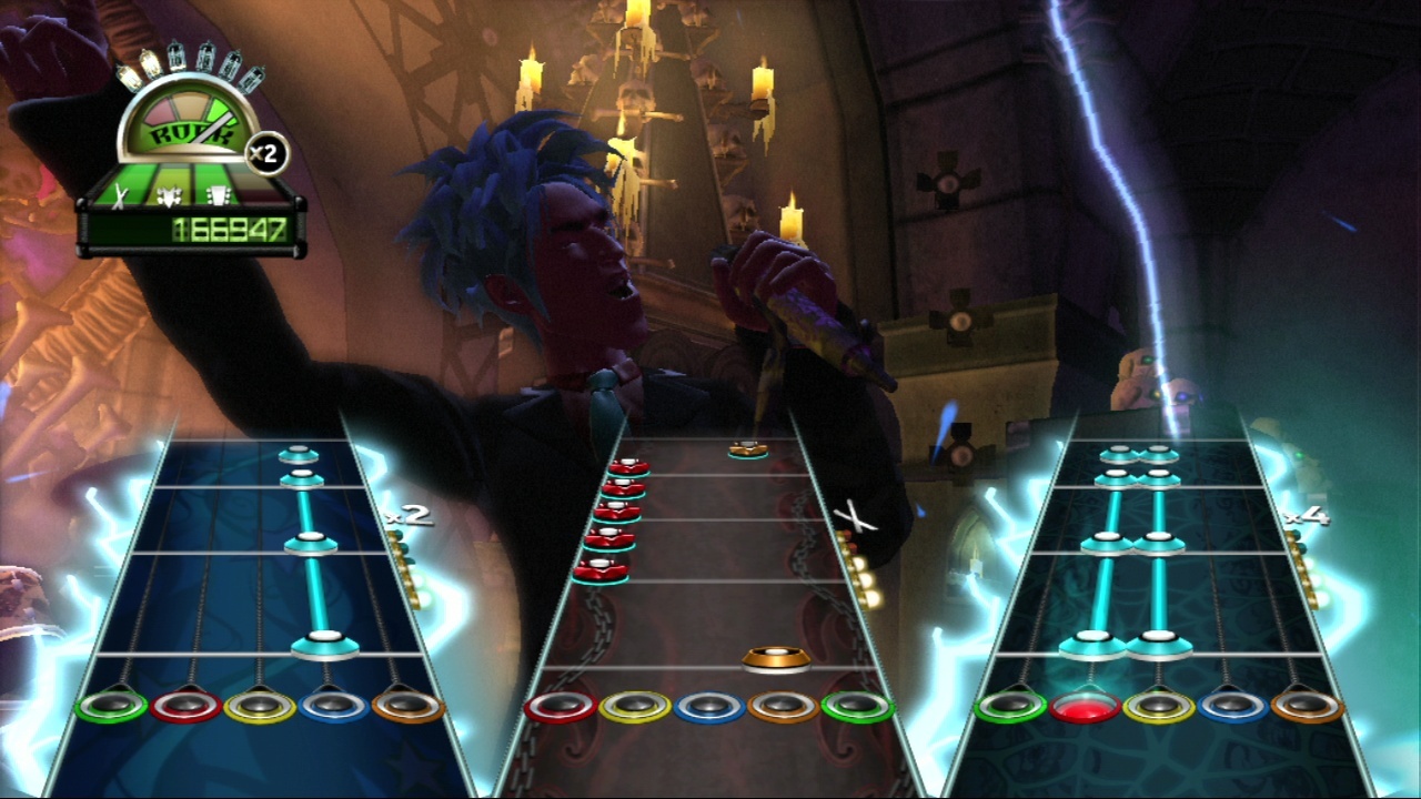 Pantallazo de Guitar Hero: World Tour para PlayStation 3
