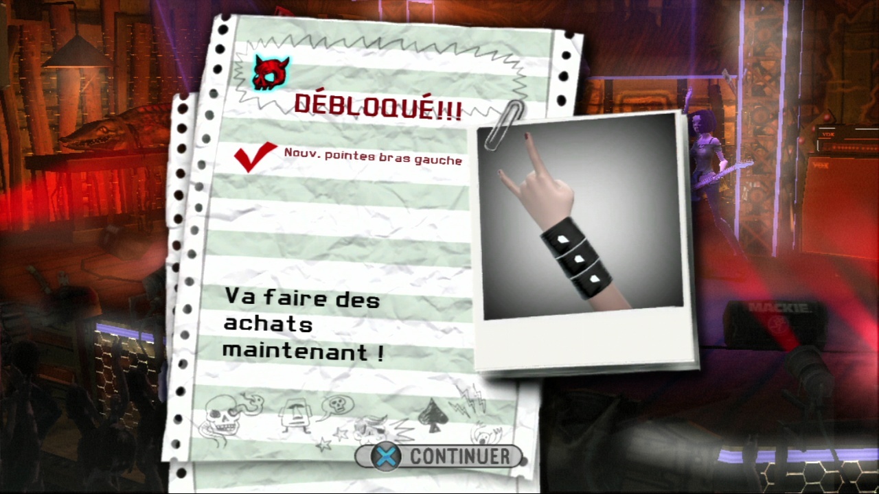 Pantallazo de Guitar Hero: World Tour para PlayStation 3