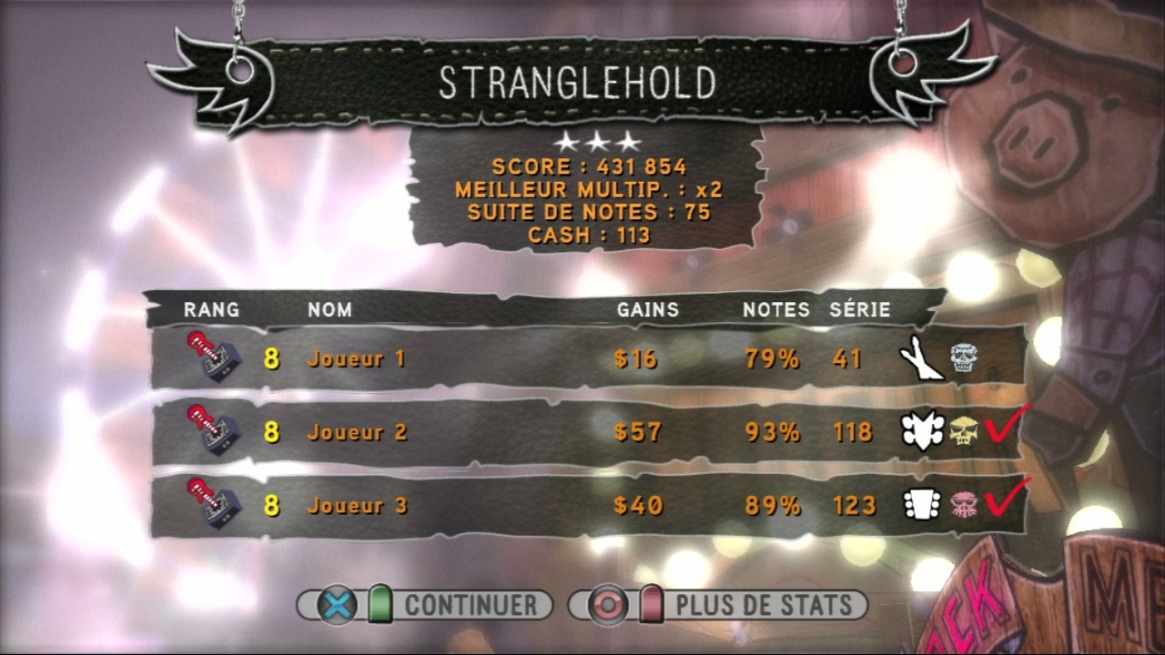 Pantallazo de Guitar Hero: World Tour para PlayStation 3