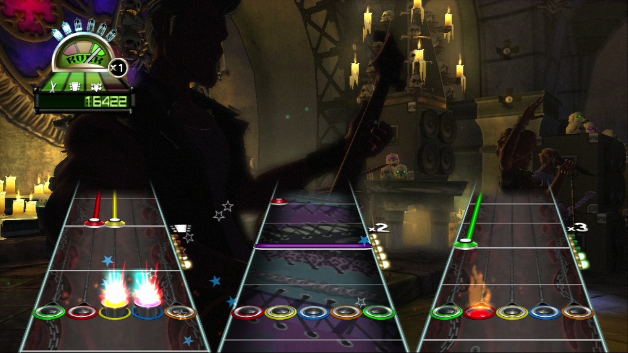 Pantallazo de Guitar Hero: World Tour para PlayStation 3
