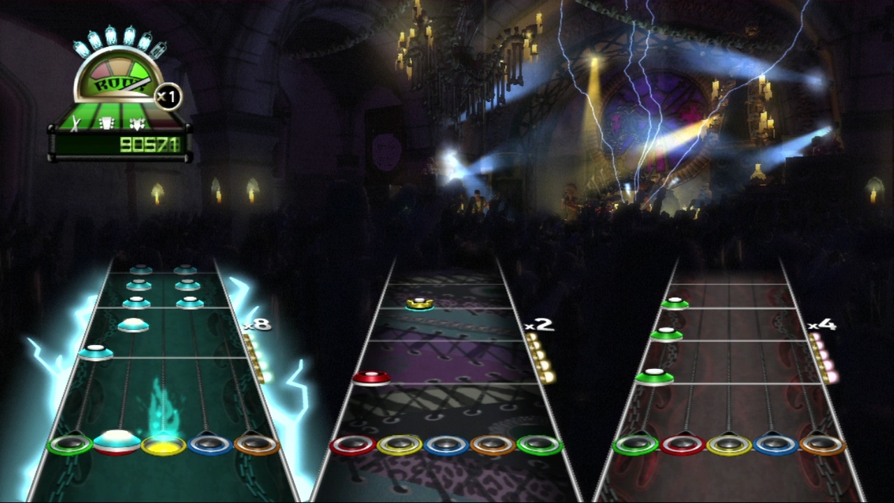 Pantallazo de Guitar Hero: World Tour para PlayStation 3
