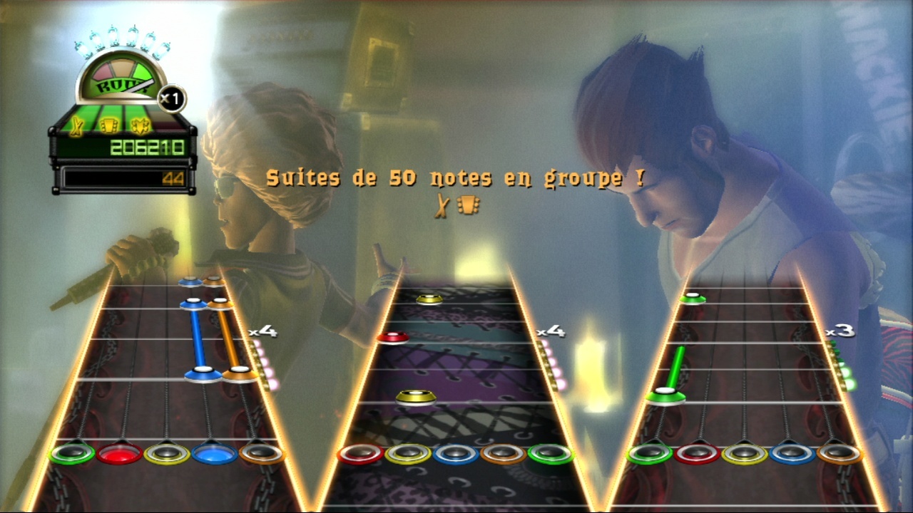 Pantallazo de Guitar Hero: World Tour para PlayStation 3