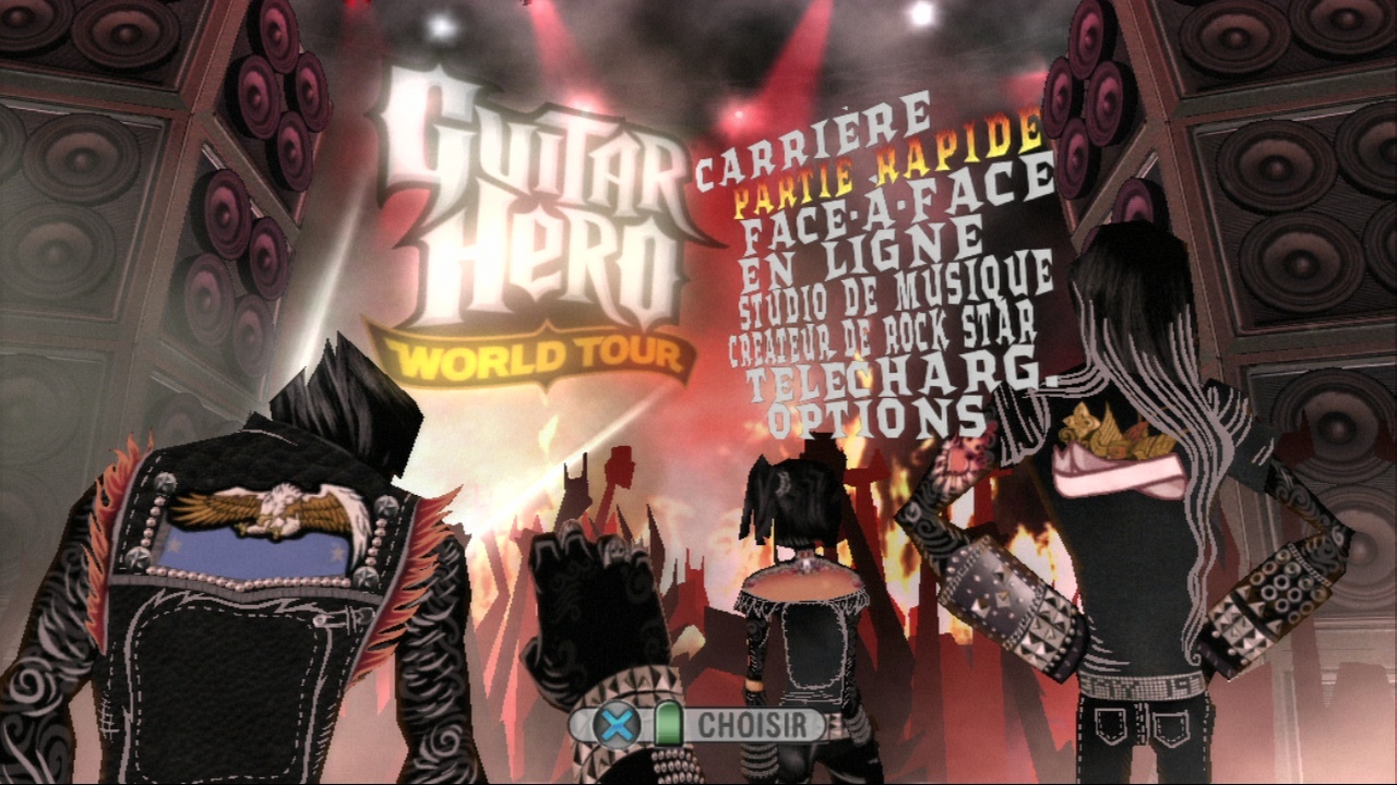 Pantallazo de Guitar Hero: World Tour para PlayStation 3