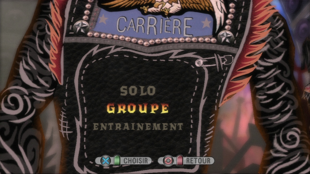 Pantallazo de Guitar Hero: World Tour para PlayStation 3