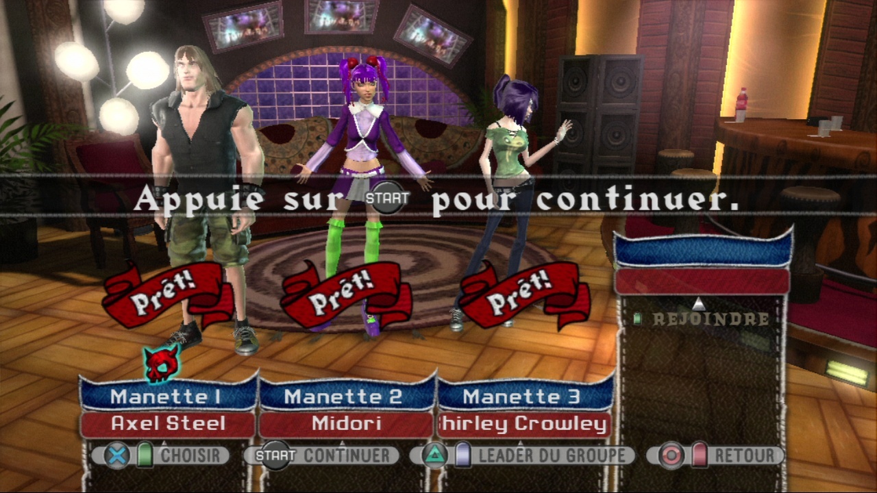 Pantallazo de Guitar Hero: World Tour para PlayStation 3