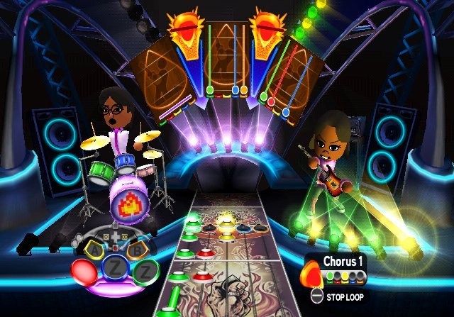 Pantallazo de Guitar Hero: World Tour para Wii