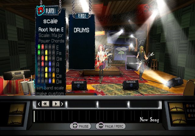Pantallazo de Guitar Hero: World Tour para Wii