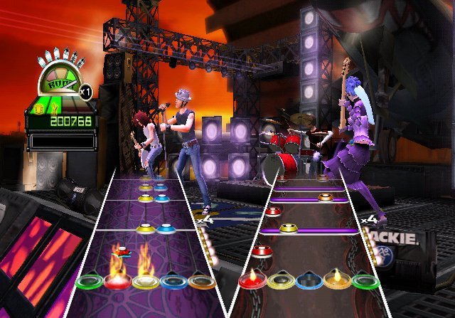 Pantallazo de Guitar Hero: World Tour para Wii