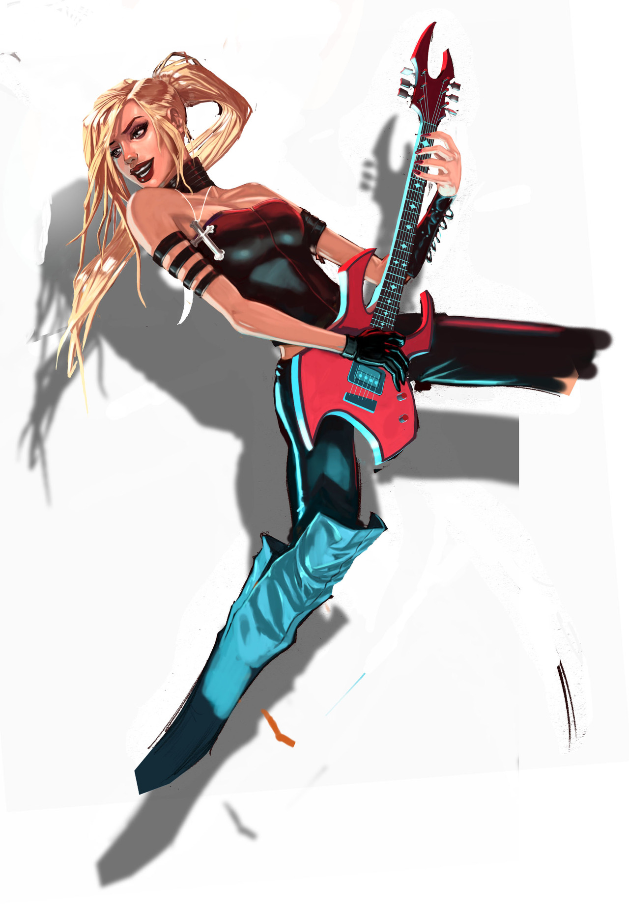 Pantallazo de Guitar Hero: World Tour para Wii