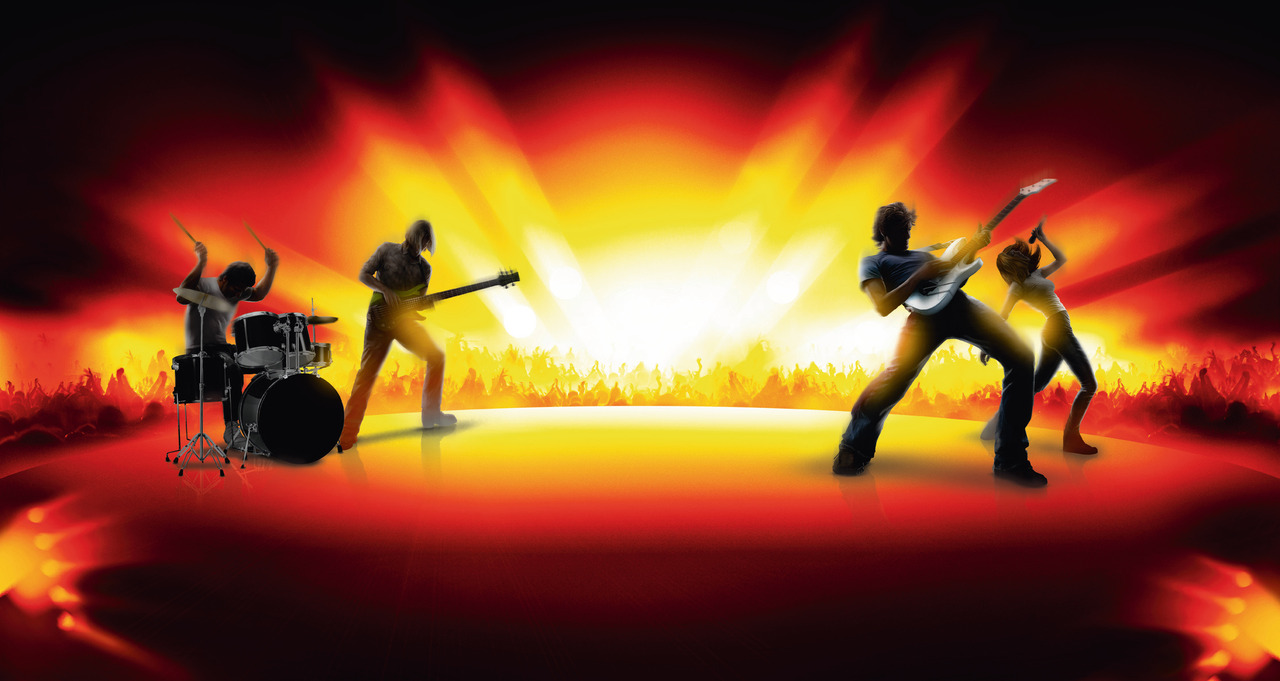 Pantallazo de Guitar Hero: World Tour para Wii