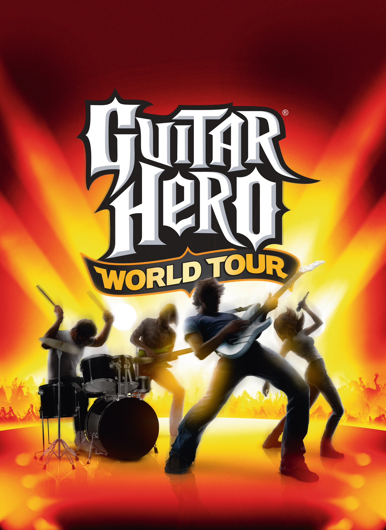 Pantallazo de Guitar Hero: World Tour para Wii