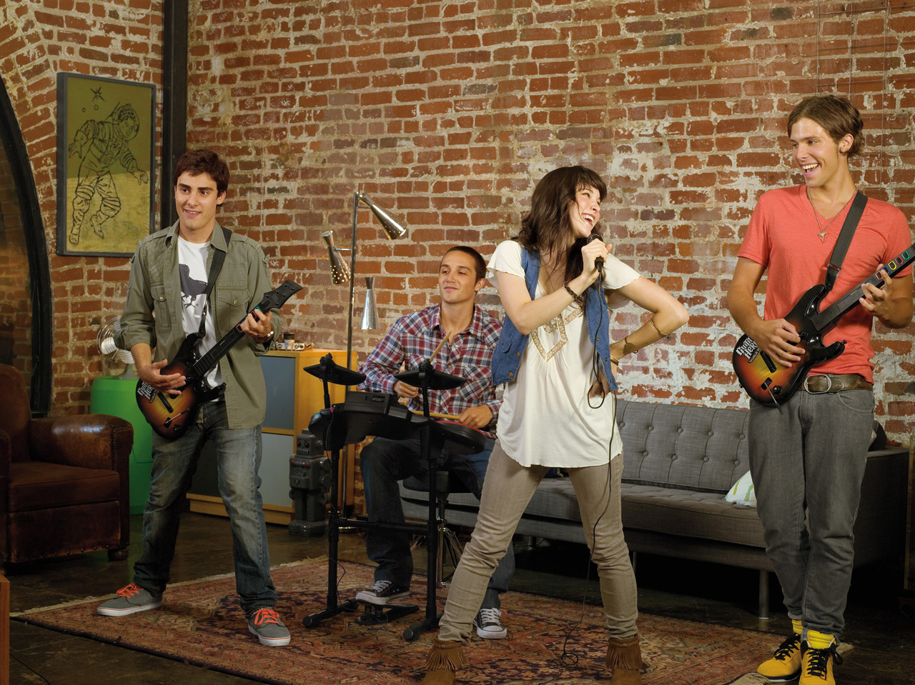 Pantallazo de Guitar Hero: World Tour para Wii