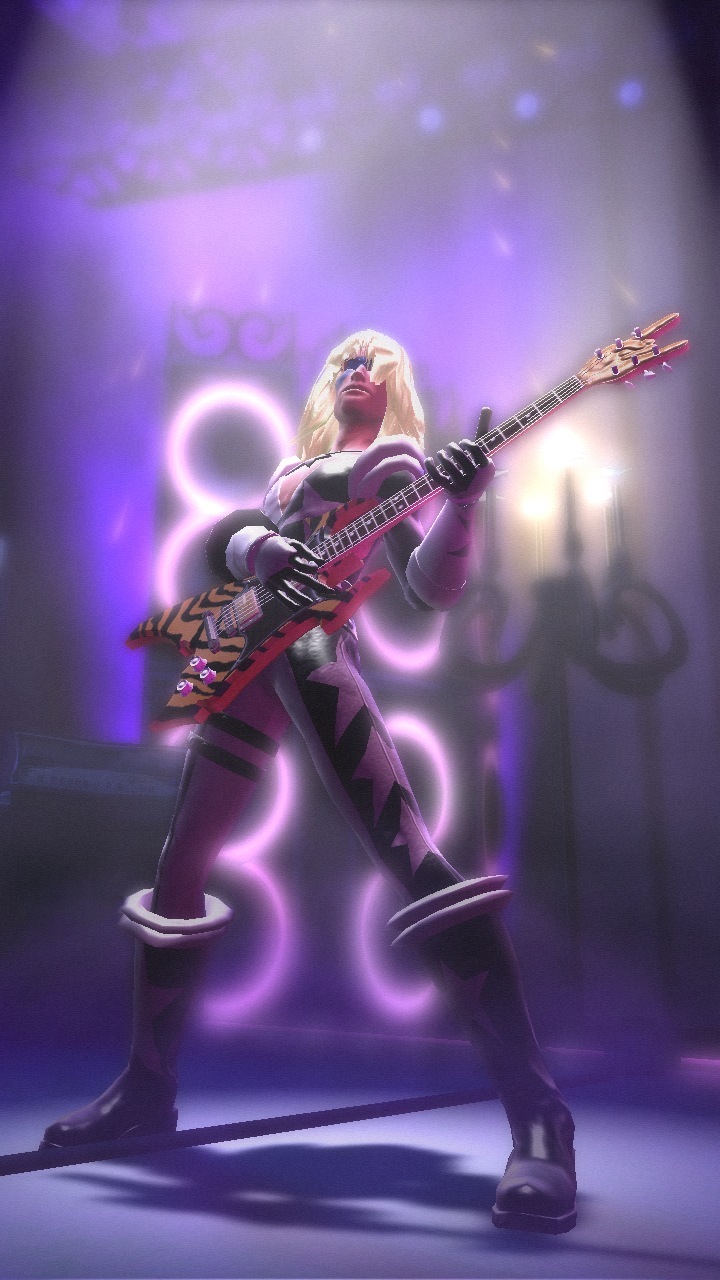 Pantallazo de Guitar Hero: World Tour para Wii