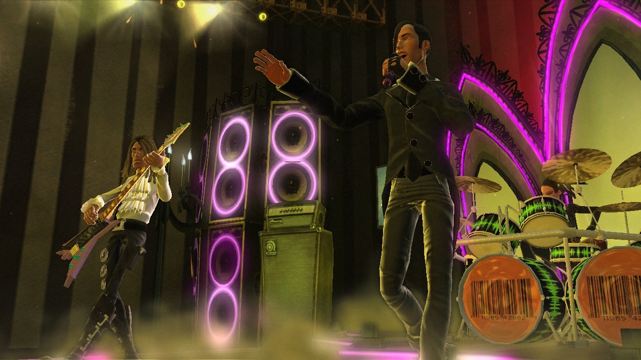Pantallazo de Guitar Hero: World Tour para Wii