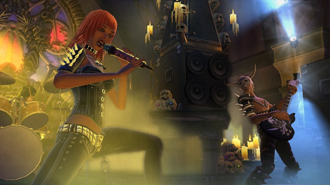 Pantallazo de Guitar Hero: World Tour para Wii