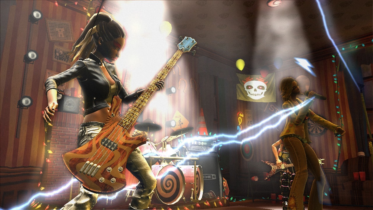 Pantallazo de Guitar Hero: World Tour para Wii