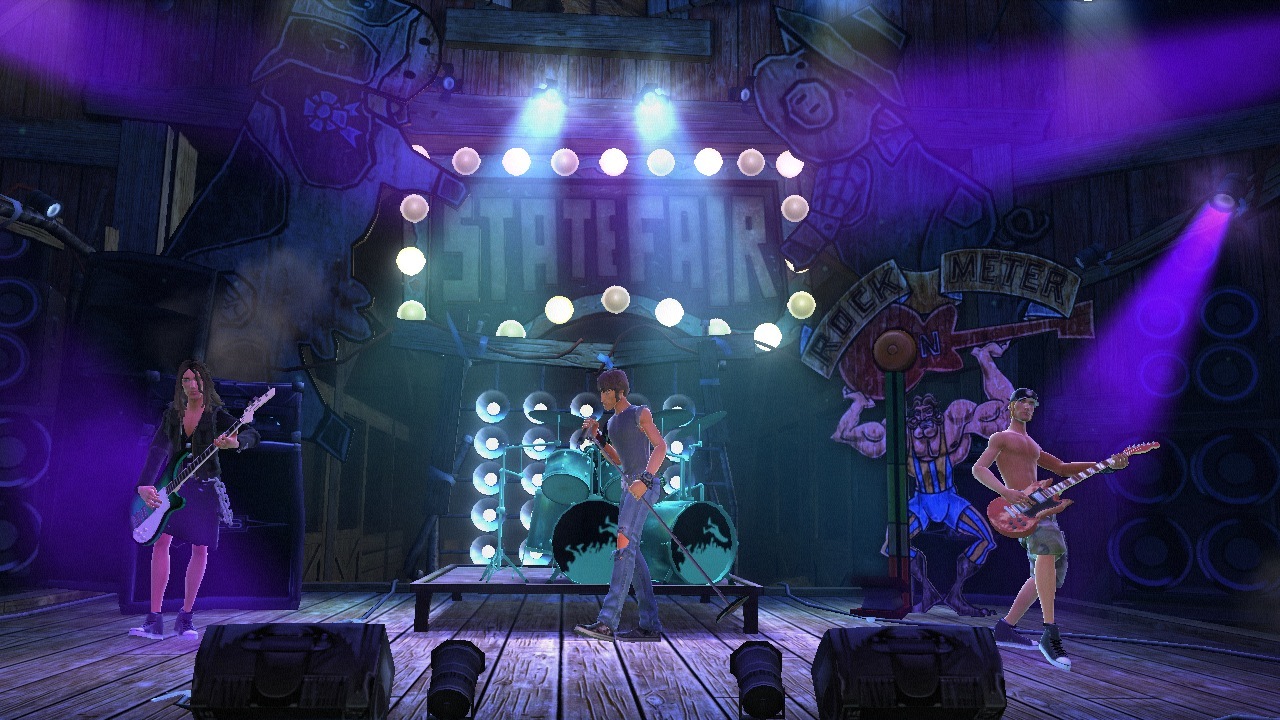 Pantallazo de Guitar Hero: World Tour para Wii