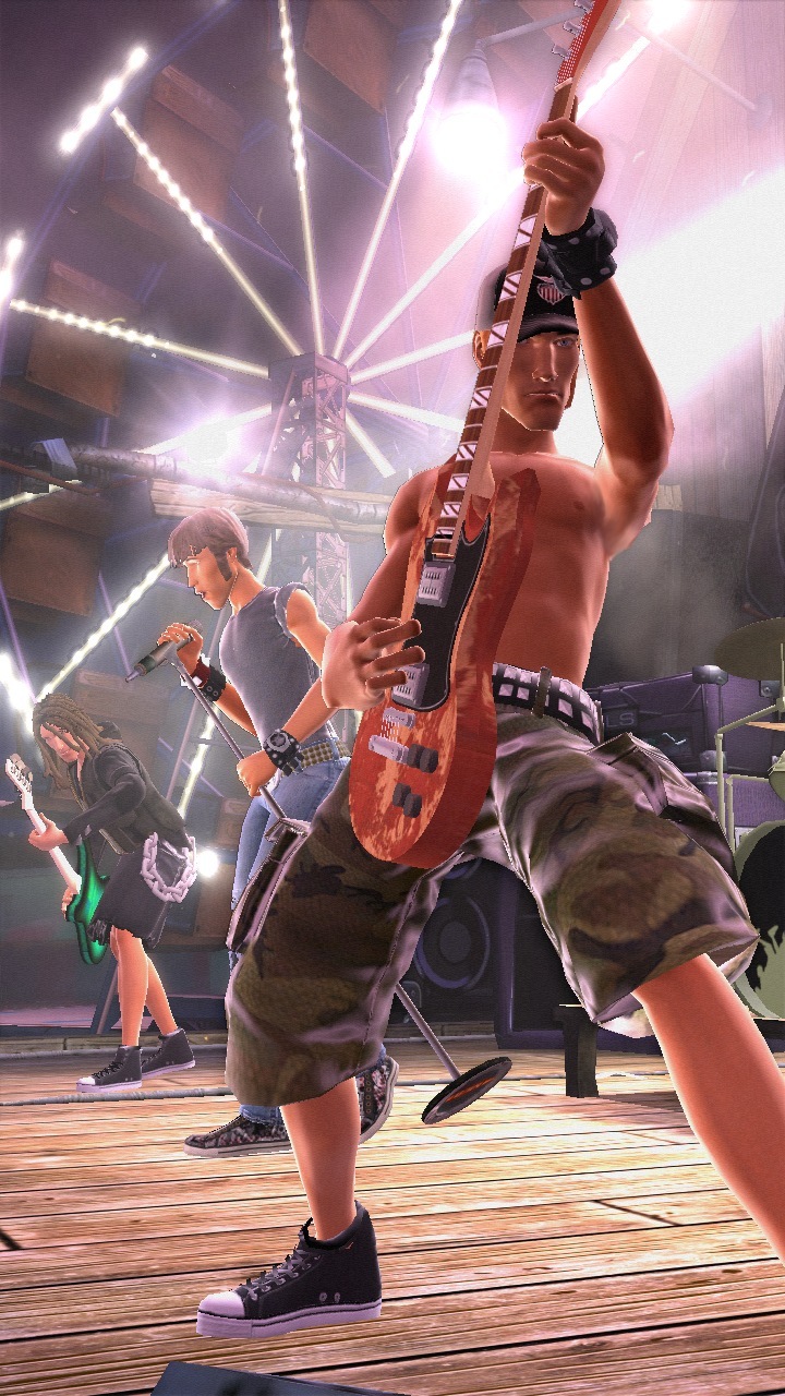 Pantallazo de Guitar Hero: World Tour para Wii