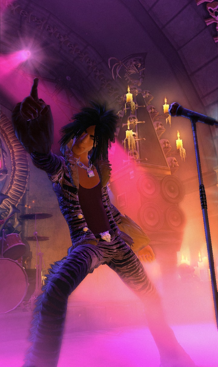 Pantallazo de Guitar Hero: World Tour para Wii
