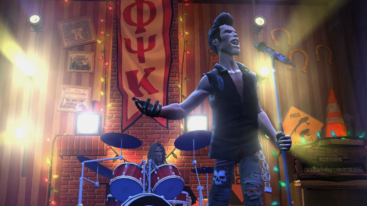 Pantallazo de Guitar Hero: World Tour para Wii