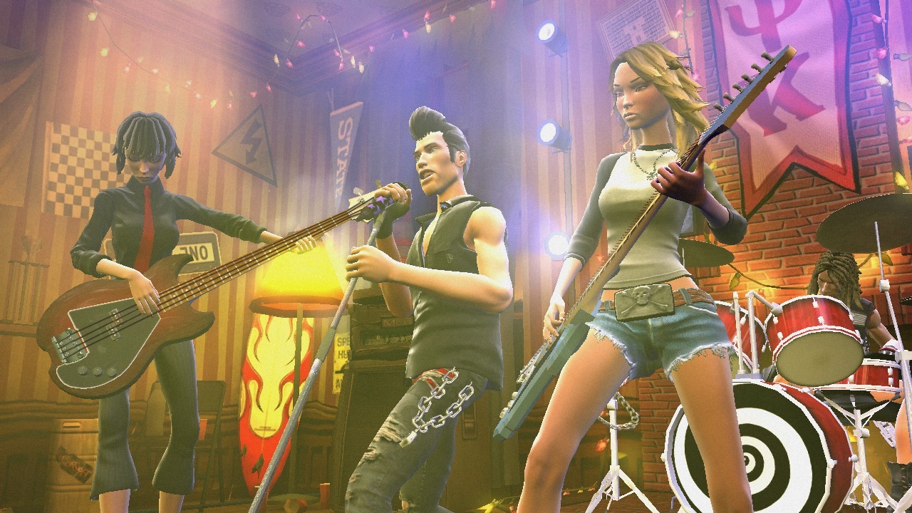 Pantallazo de Guitar Hero: World Tour para Wii