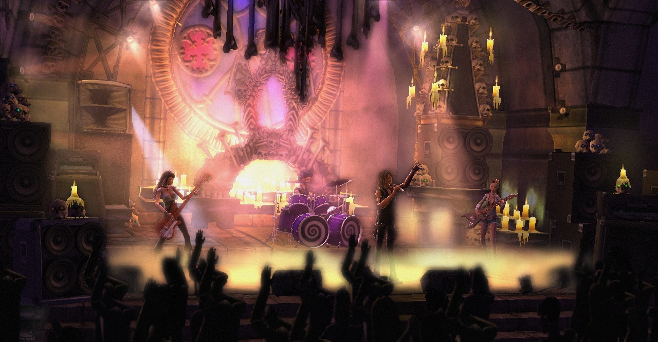 Pantallazo de Guitar Hero: World Tour para Wii