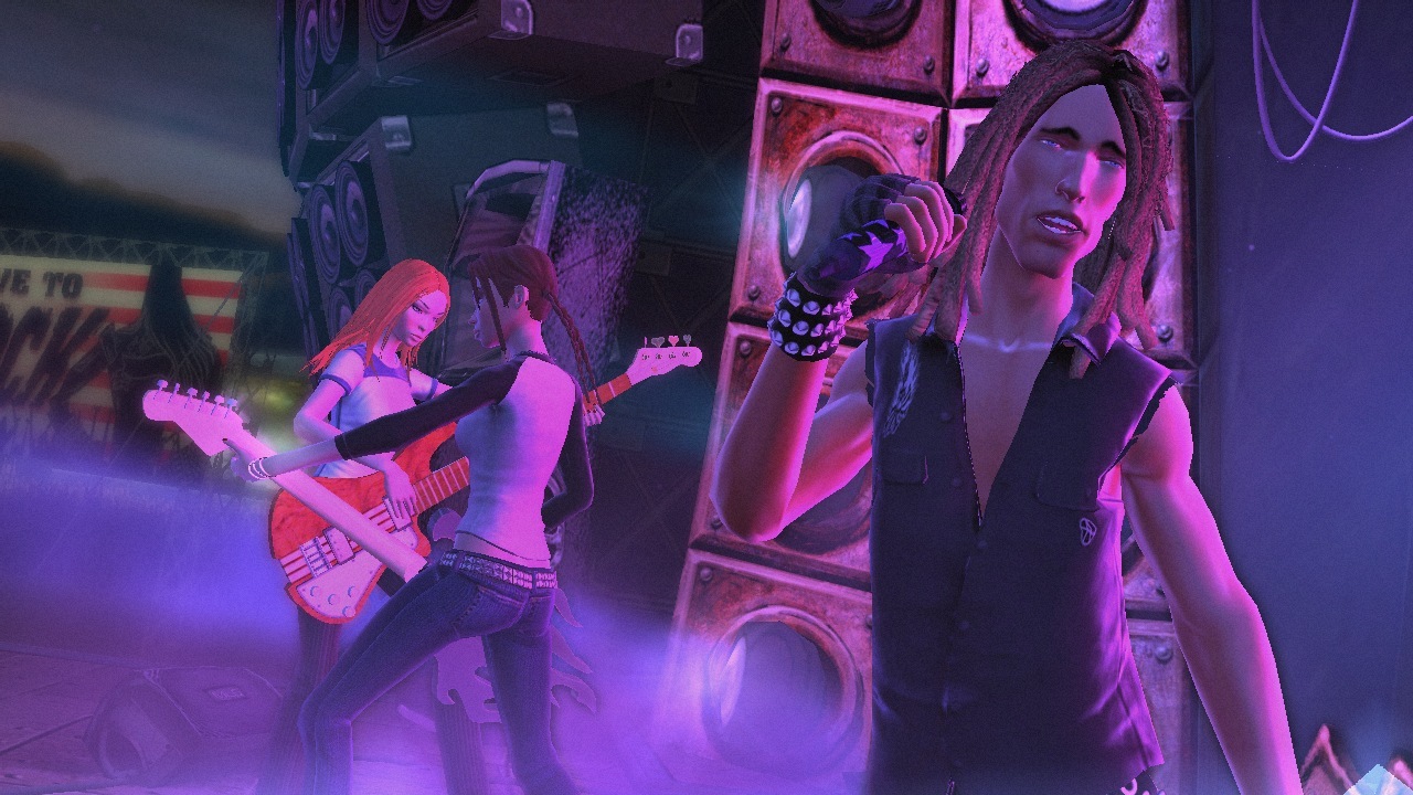 Pantallazo de Guitar Hero: World Tour para Wii
