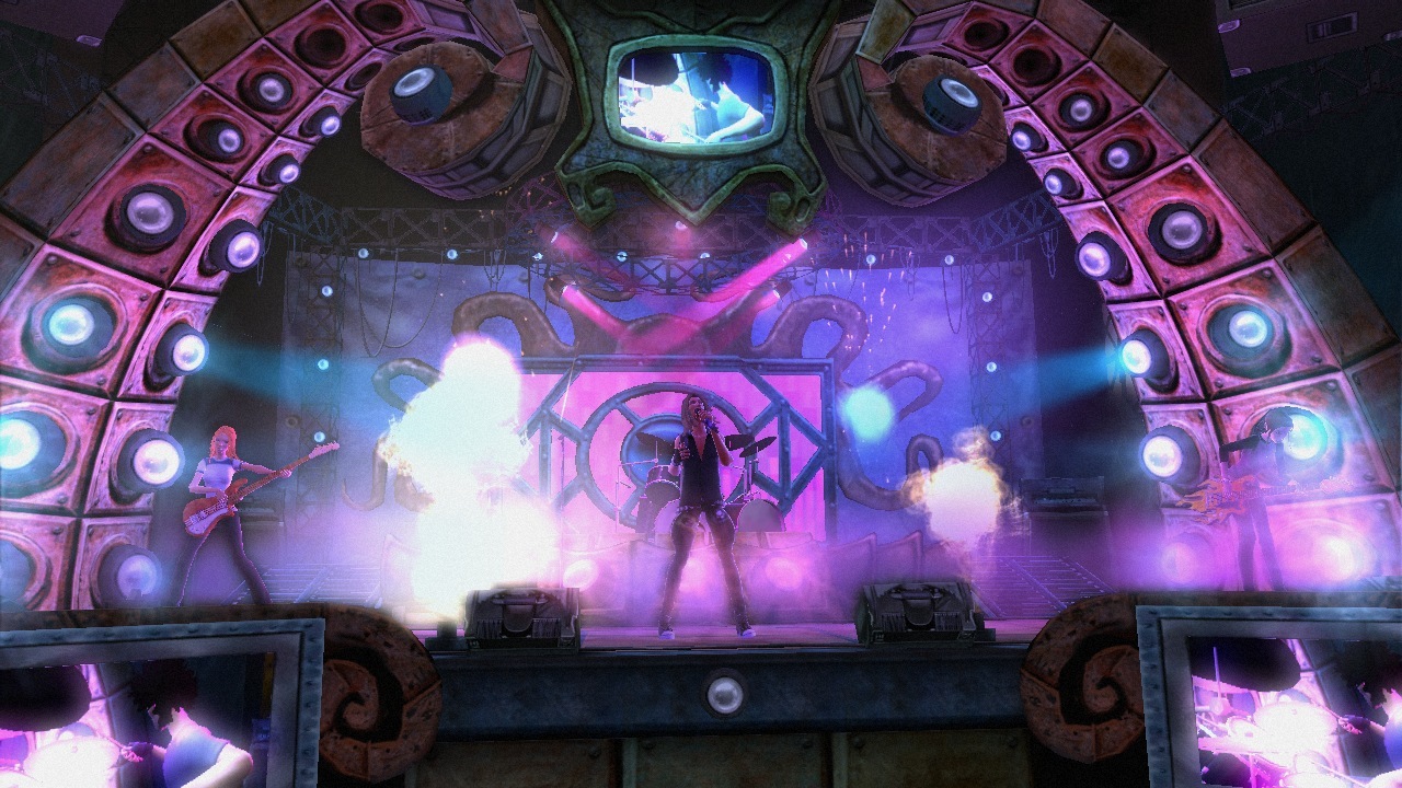 Pantallazo de Guitar Hero: World Tour para Wii