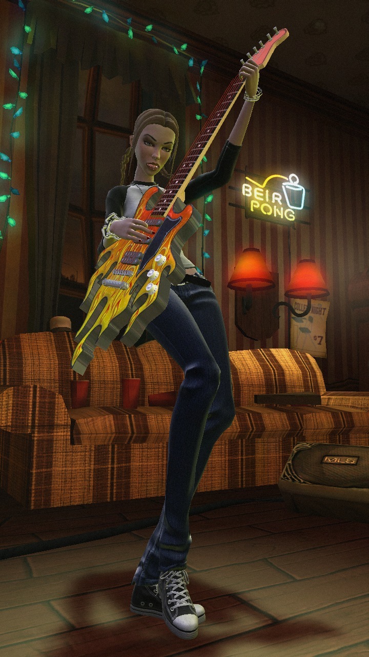 Pantallazo de Guitar Hero: World Tour para Wii