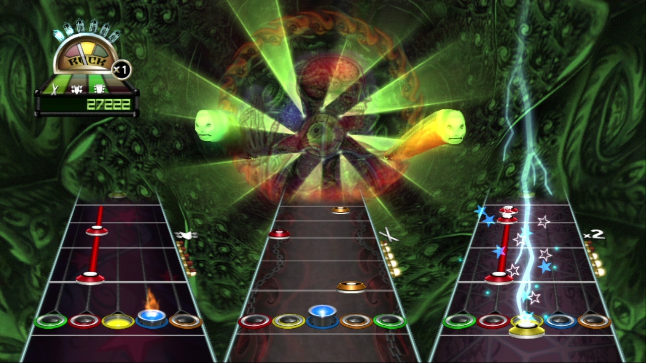 Pantallazo de Guitar Hero: World Tour para Xbox 360