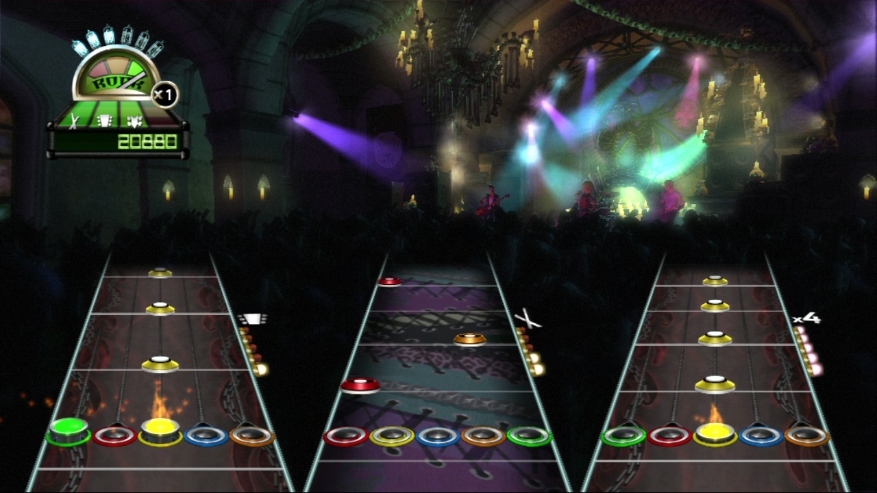 Pantallazo de Guitar Hero: World Tour para Xbox 360
