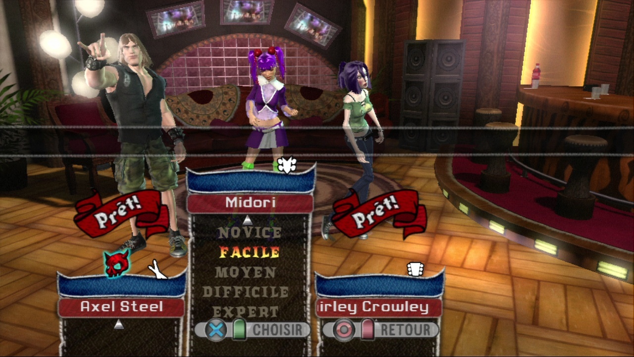 Pantallazo de Guitar Hero: World Tour para Xbox 360
