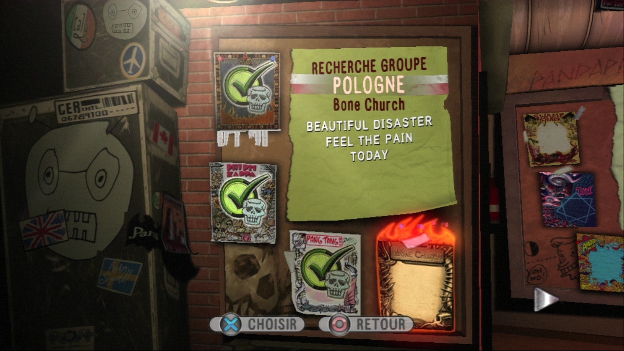 Pantallazo de Guitar Hero: World Tour para Xbox 360