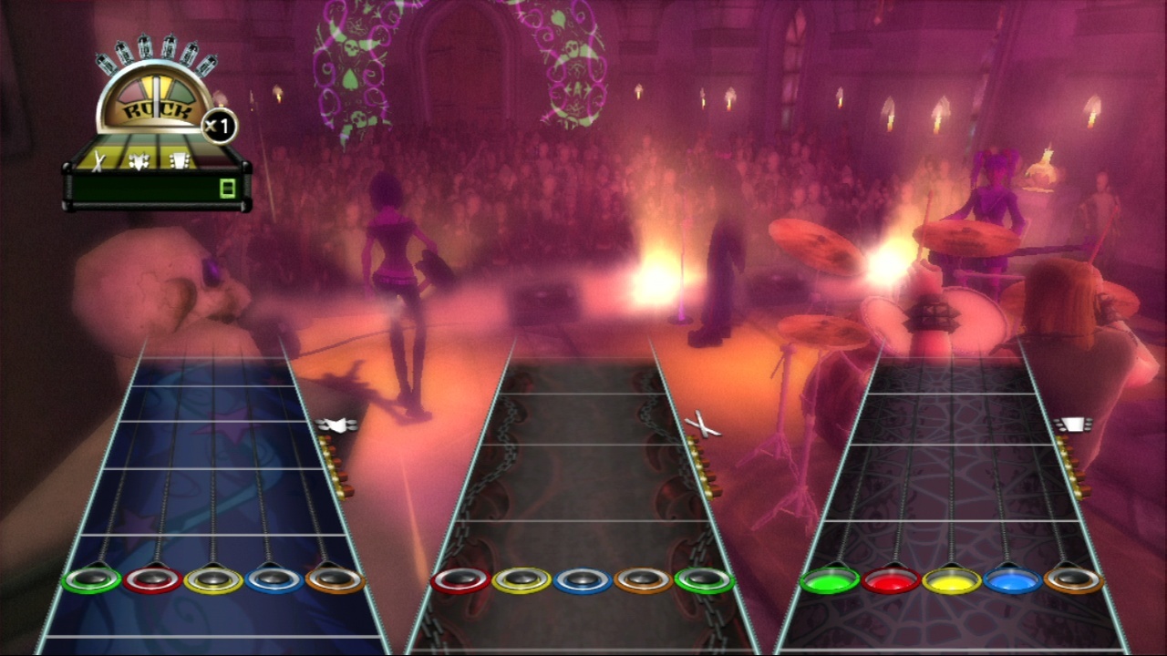 Pantallazo de Guitar Hero: World Tour para Xbox 360