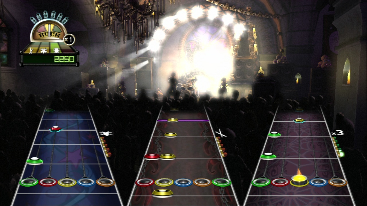 Pantallazo de Guitar Hero: World Tour para Xbox 360