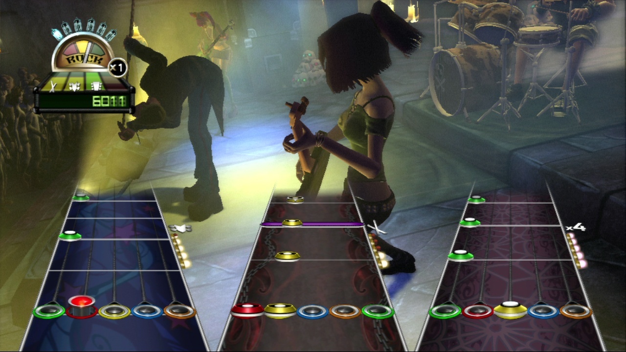 Pantallazo de Guitar Hero: World Tour para Xbox 360