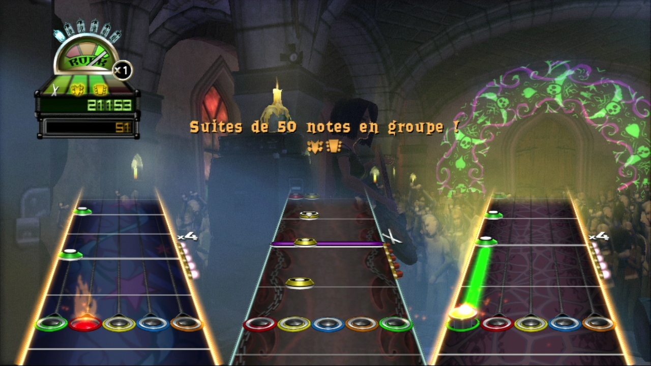 Pantallazo de Guitar Hero: World Tour para Xbox 360